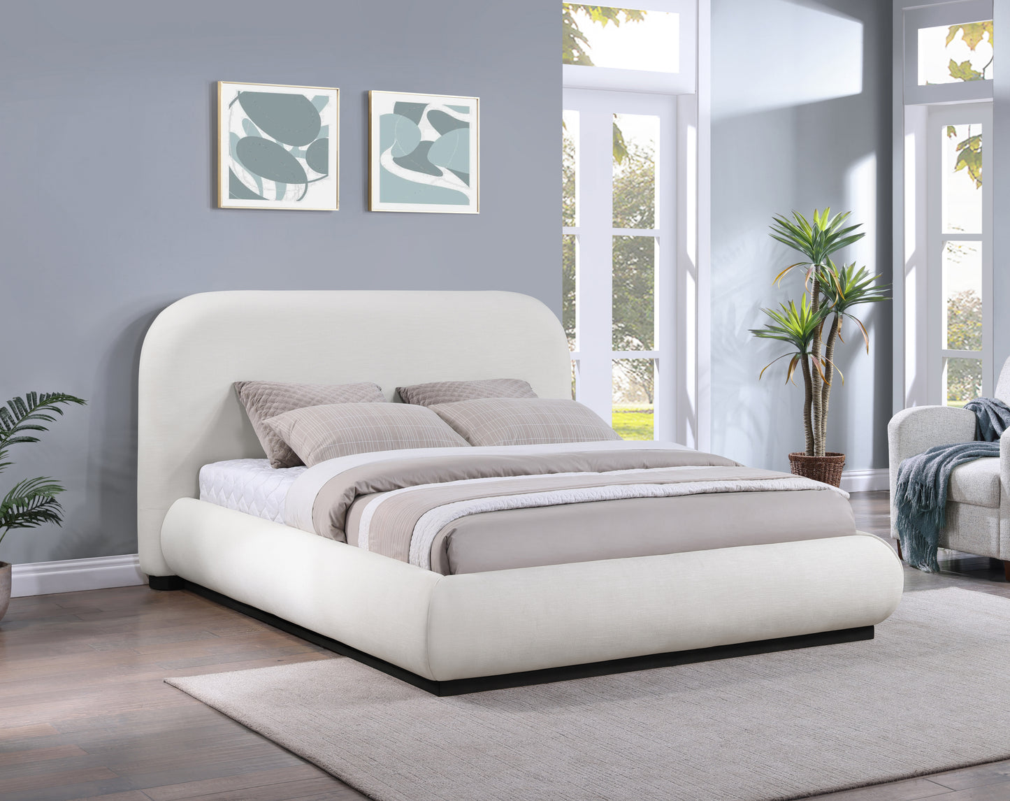 sloan cream full bed