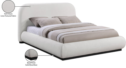 London Cream King Bed K