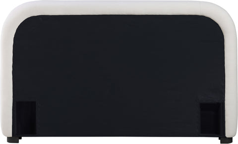 Sloan Cream King Bed