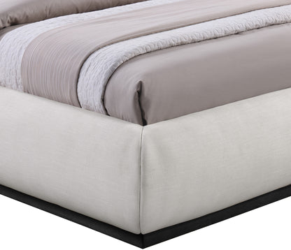 Sloan Cream King Bed