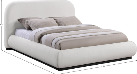 London Cream Queen Bed Q