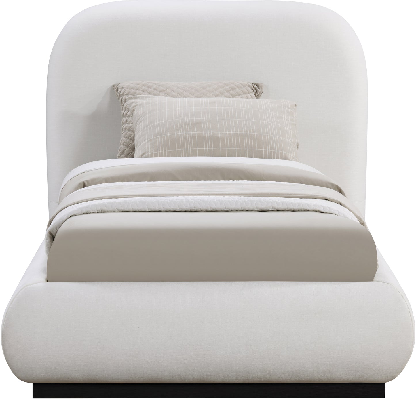 sloan cream twin bed