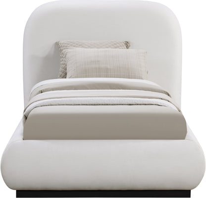 Sloan Cream Twin Bed