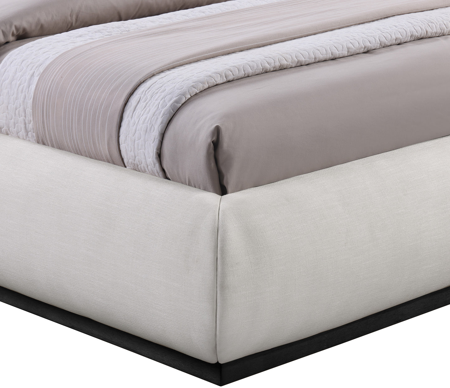 sloan cream twin bed