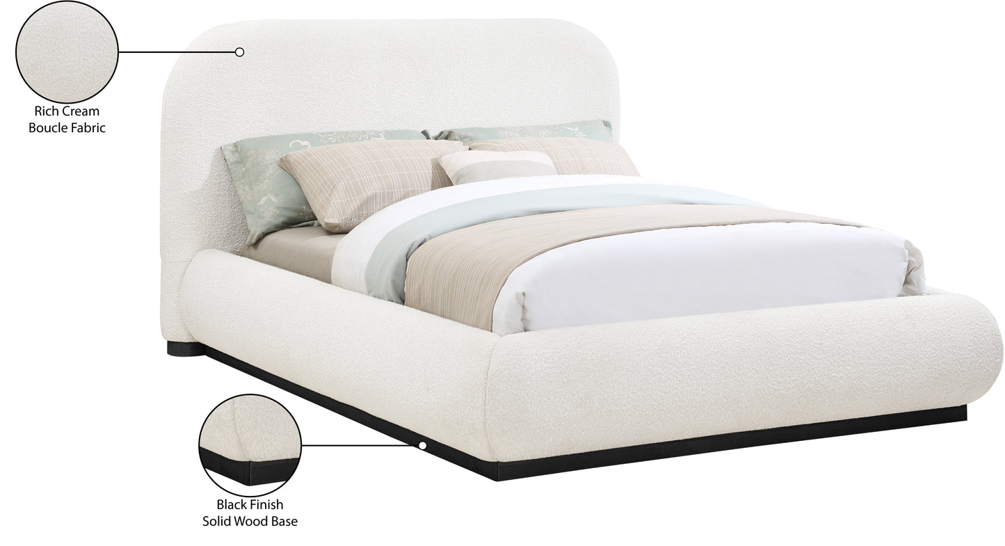 london cream king bed k