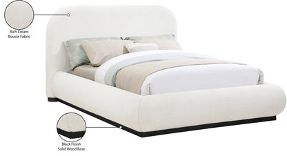 London Cream King Bed K