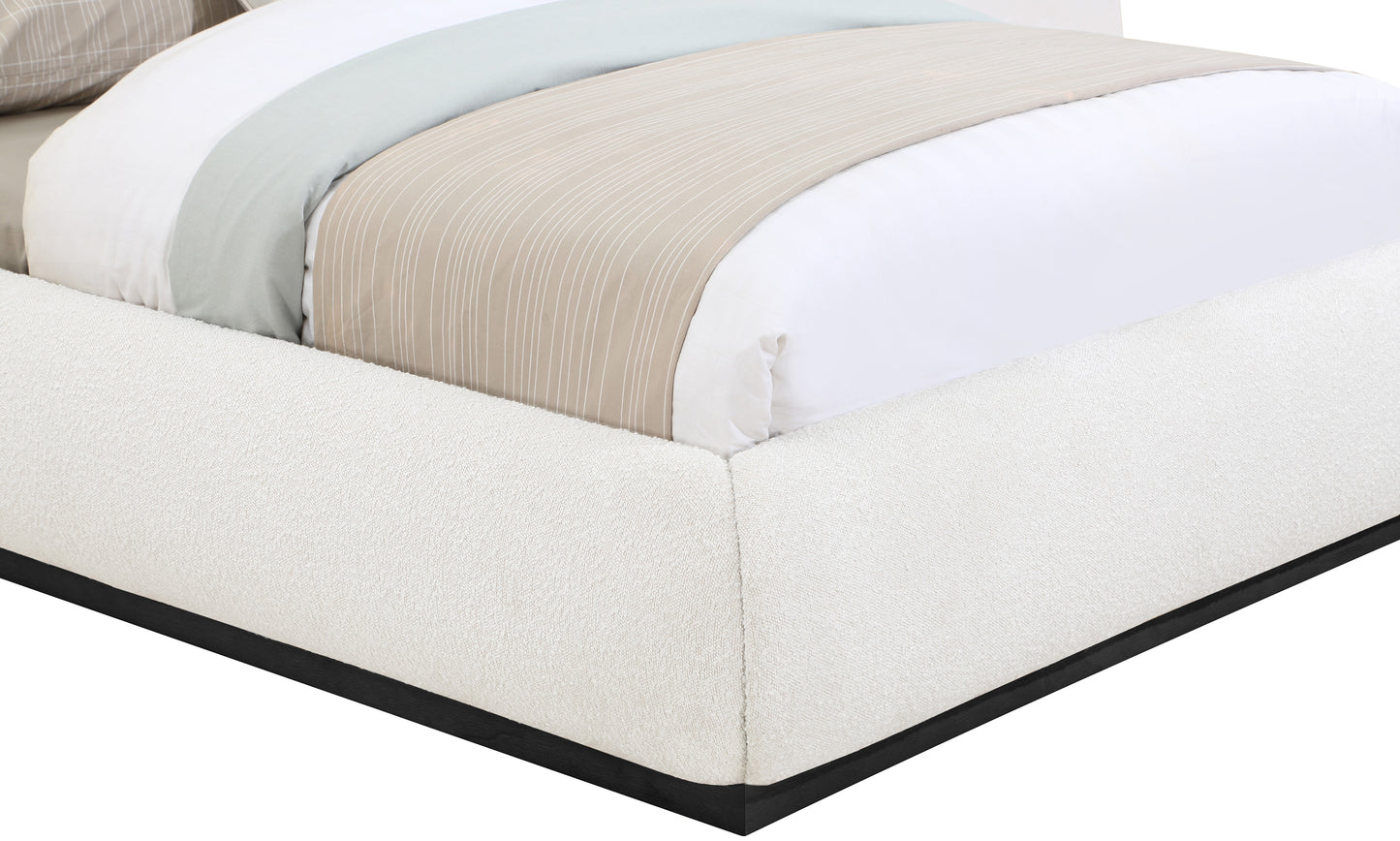 london cream king bed k