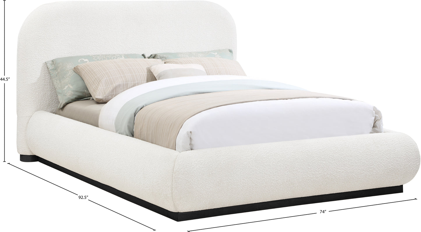 london cream queen bed q