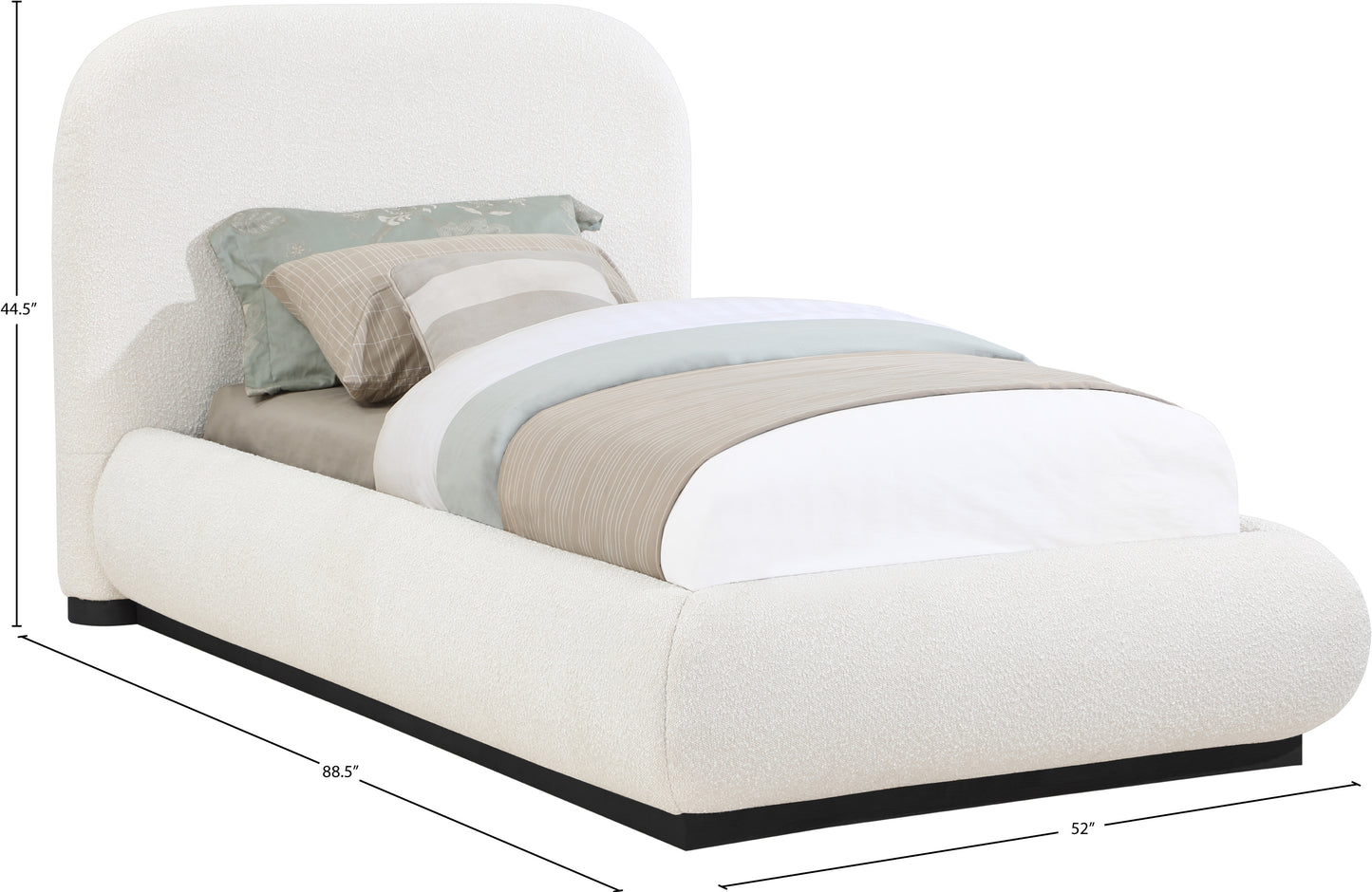 london cream twin bed t