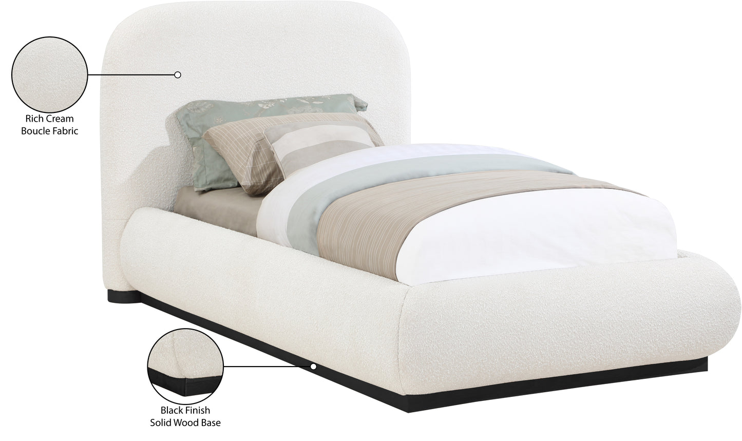 london cream twin bed t