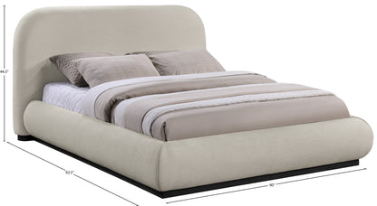 London Beige King Bed K