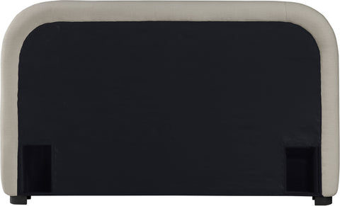 London Beige Queen Bed Q