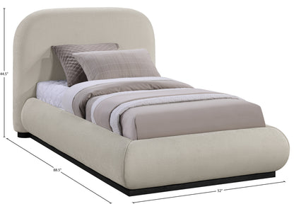 London Beige Twin Bed T