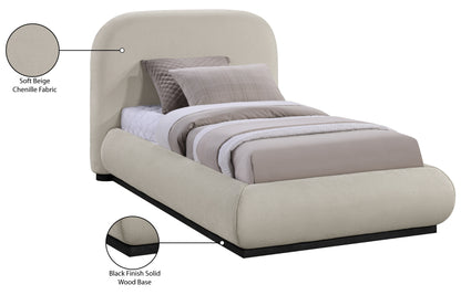 London Beige Twin Bed T