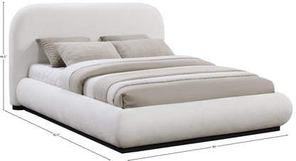 London Cream King Bed K