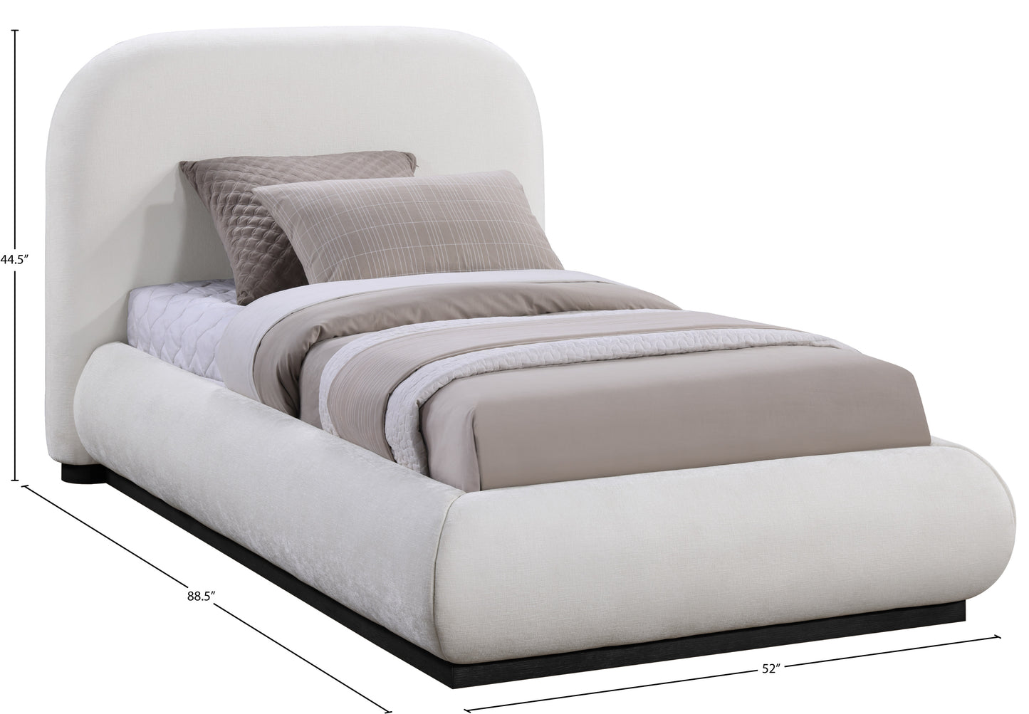 london cream twin bed t