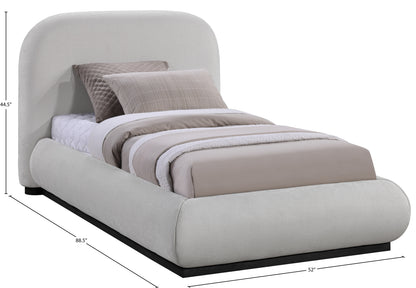 London Grey Twin Bed T