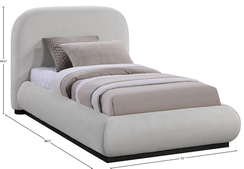 London Grey Twin Bed T