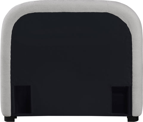 London Grey Twin Bed T