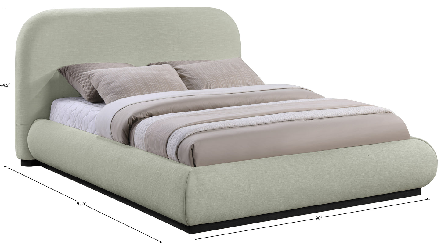 london mint king bed k