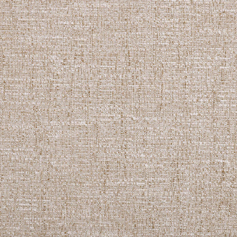 Hadley Beige Linen Textured Fabric Upholstered Twin Bed, 1 Piece