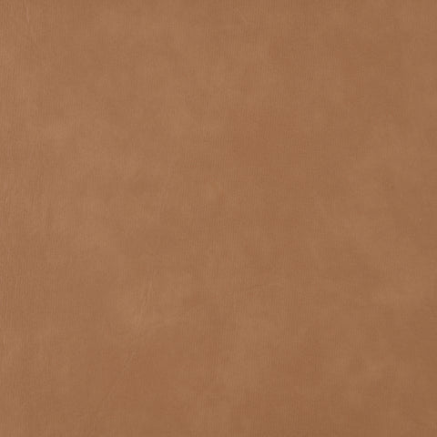 Jolie Cognac Vegan Leather Upholstered King Bed, 1 Piece