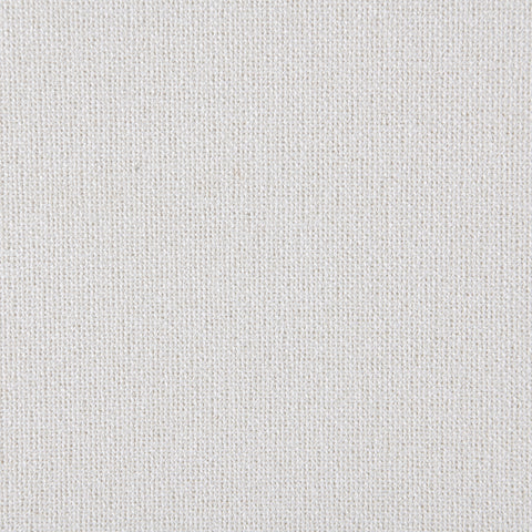 Jolie Cream Linen Textured Fabric Upholstered Queen Bed, 1 Piece