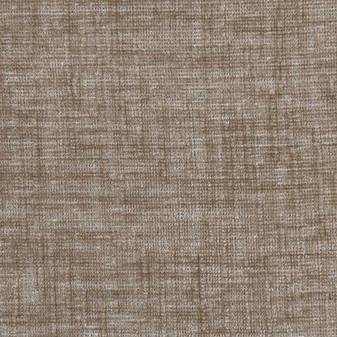 Alden Beige Chenille Fabric Upholstered Twin Bed, 1 Piece