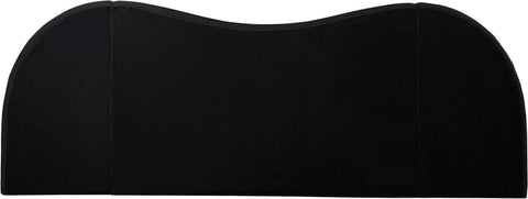 Mason Black Boucle Fabric King Bed (3 Boxes) K