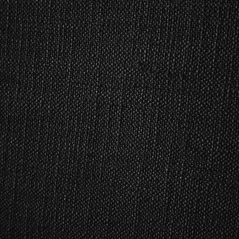 Mason Black Linen Textured Fabric King Bed (3 Boxes) K