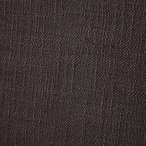 Mason Brown Linen Textured Fabric Queen Bed (3 Boxes) Q