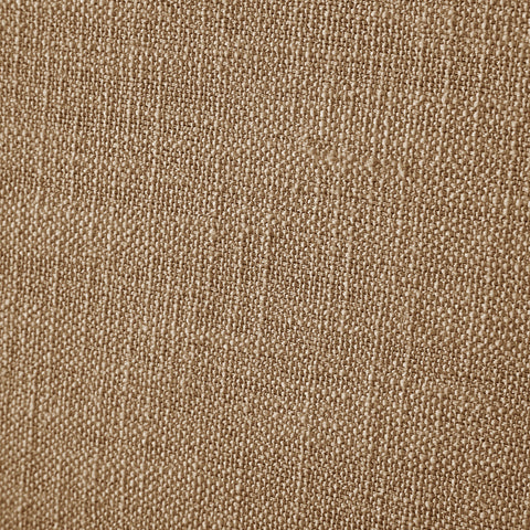 Mason Tan Linen Textured Fabric Queen Bed (3 Boxes) Q