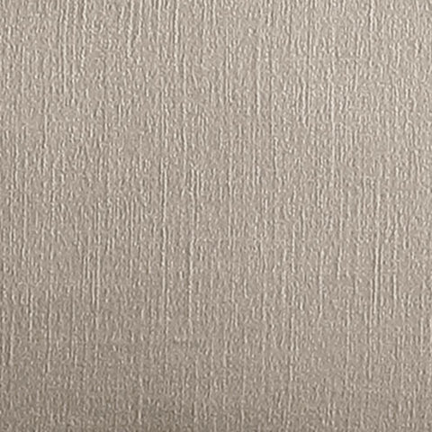 Amara Beige Linen Textured Fabric Upholstered King Bed, 1 Piece