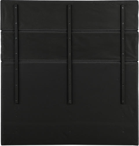 Amara Black Boucle Fabric Upholstered King Bed, 1 Piece (Style 2)