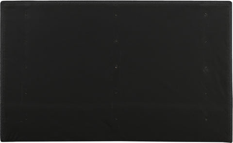 Amara Black Boucle Fabric Upholstered King Bed, 1 Piece (Style 3)