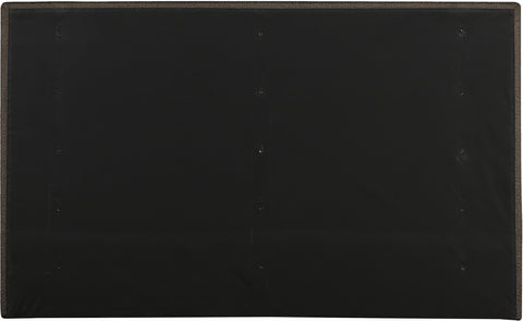 Amara Brown Boucle Fabric Upholstered King Bed, 1 Piece (Style 3)