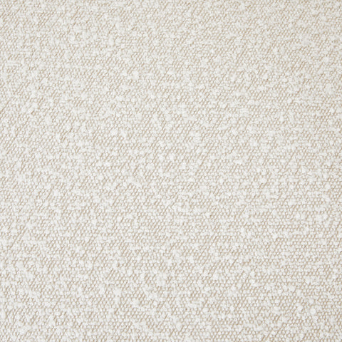 Amara Cream Boucle Fabric Upholstered Queen Bed, 1 Piece