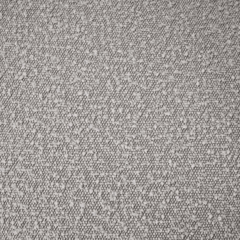 Amara Taupe Boucle Fabric Upholstered King Bed, 1 Piece (Style 2)