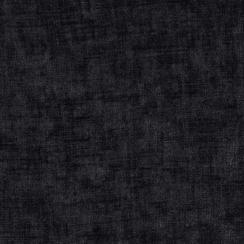 Amara Black Chenille Fabric Upholstered Full Bed, 1 Piece