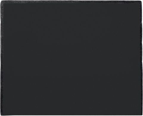 Amara Black Chenille Fabric Upholstered Full Bed, 1 Piece (Style 3)