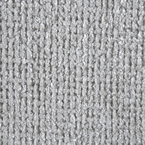 Niagara Grey Chenille Fabric Twin Trundle Bed