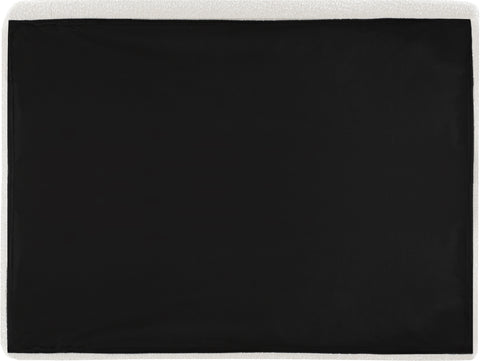 Hendrix Cream Boucle Fabric Queen Bed