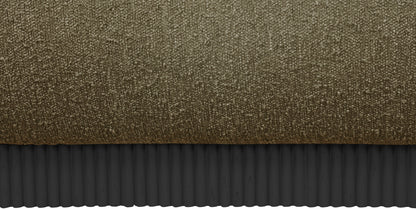 Hendrix Olive Boucle Fabric King Bed