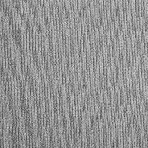 Sloane Grey Linen Textured Fabric Upholstered Twin Bed, 1 Piece