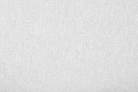 Sloane White Linen Textured Fabric Upholstered Full Bed, 1 Piece