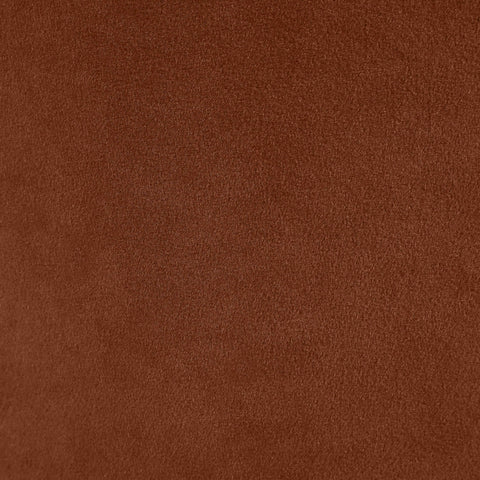 Sloane Cognac Velvet Upholstered Queen Bed, 1 Piece