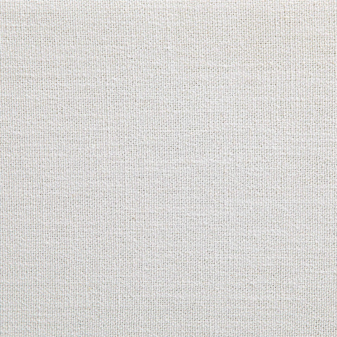 Greer Cream Linen Textured Fabric Upholstered Full Bed, 1 Piece (Style 2)