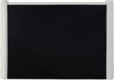 Deco Cream Velvet Full Bed F