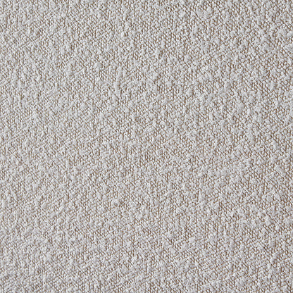 Deco Cream Boucle Fabric Full Bed F