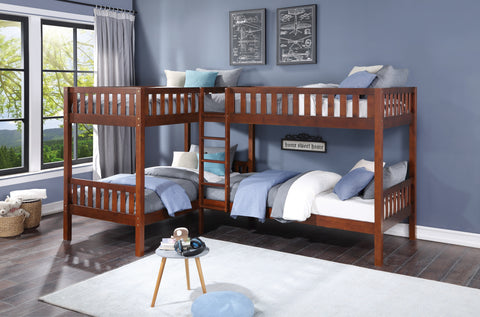 November (3) Corner Bunk Bed
